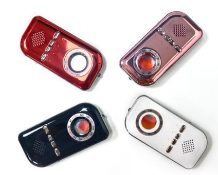 スパイカメラ検出器 監視 RF検出器 盗みを防ぎ 音声アラーム 0